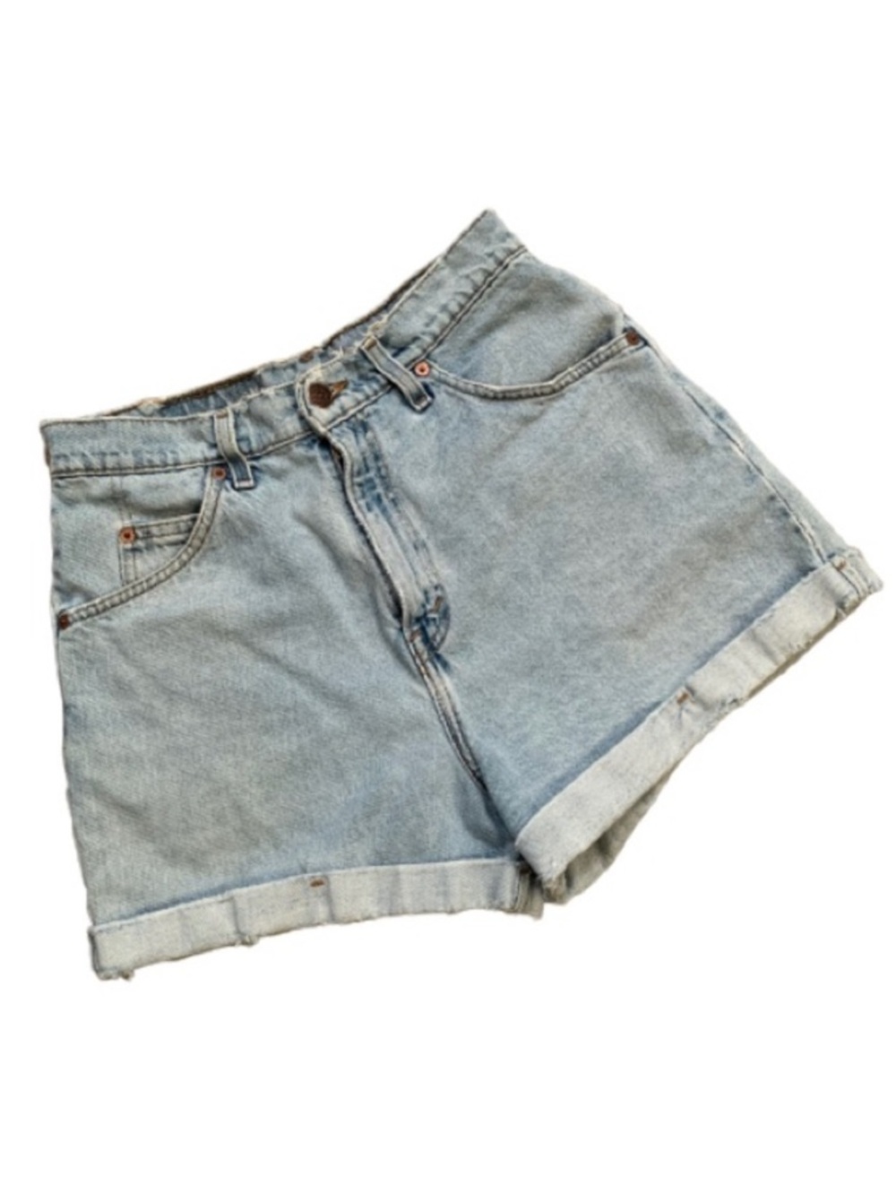 Vintage Levi’s Orange Tab High Rise Denim Shorts